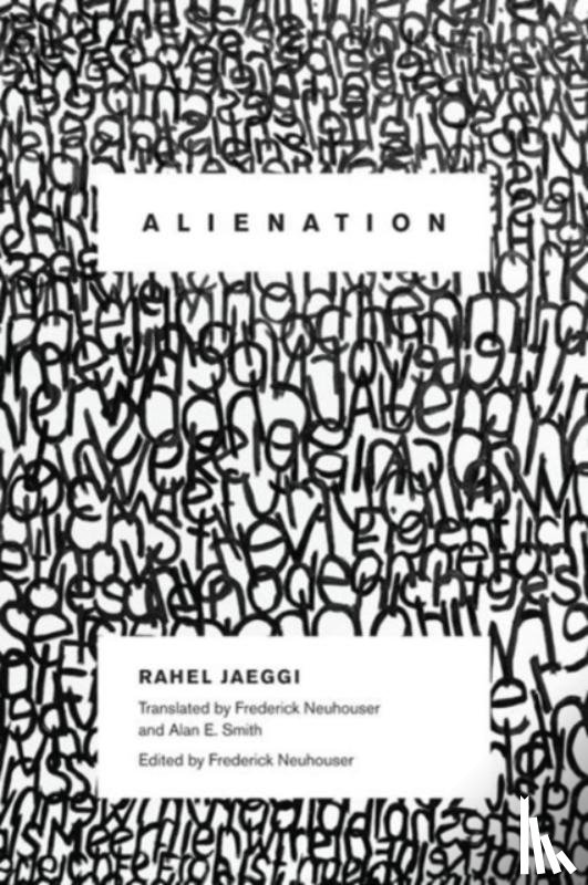 Jaeggi, Rahel (Assistant Professor - Alienation