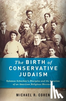 Cohen, Michael (Schusterman Visiting Assistant Professor - The Birth of Conservative Judaism