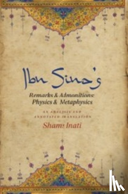 - Ibn Sina’s Remarks and Admonitions: Physics and Metaphysics