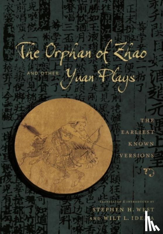  - The Orphan of Zhao and Other Yuan Plays
