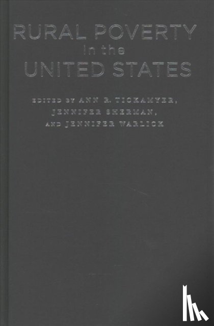  - Rural Poverty in the United States