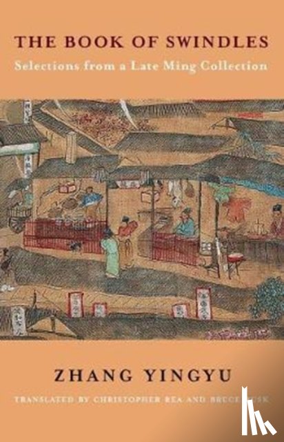 Zhang, Yingyu - The Book of Swindles