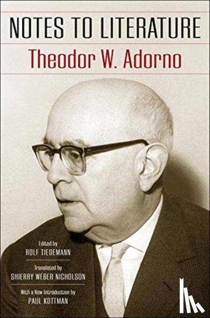 Adorno, Theodor W. - Notes to Literature