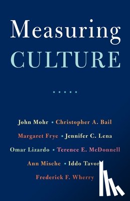 Mohr, John W., Bail, Christopher A., Frye, Margaret, Lena, Jennifer C. - Measuring Culture