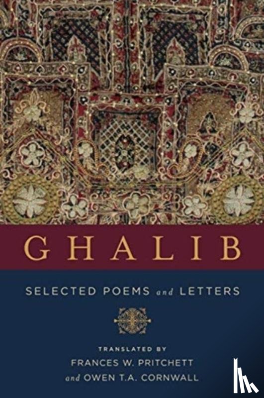 Ghalib, Mirza Asadullah Khan - Ghalib