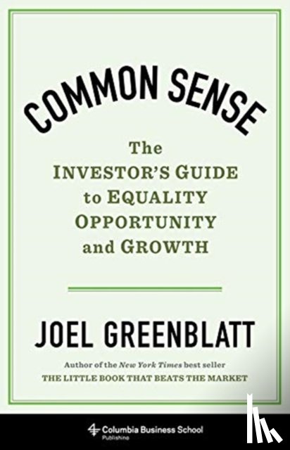 Greenblatt, Joel - Common Sense