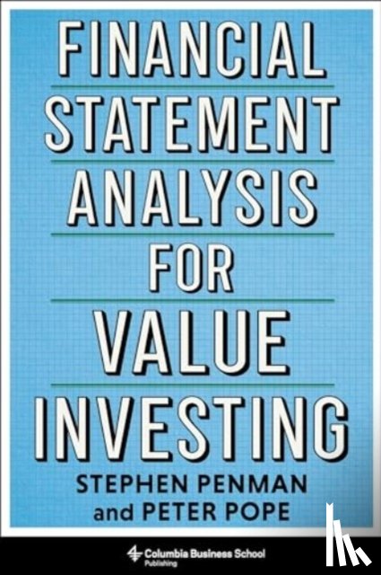 Penman, Stephen (Columbia Business School), Pope, Peter F. - Financial Statement Analysis for Value Investing