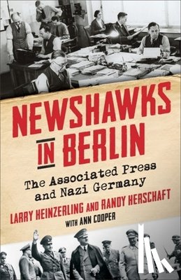 Heinzerling, Larry, Herschaft, Randy - Newshawks in Berlin