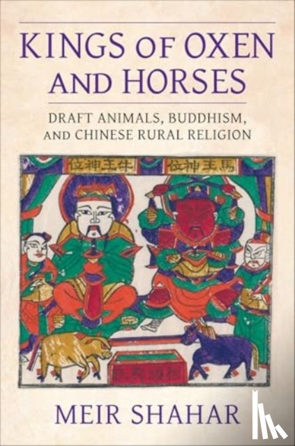 Shahar, Meir - Kings of Oxen and Horses