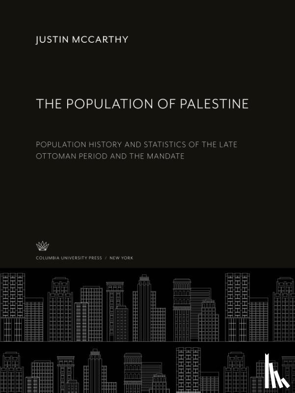 Mccarthy, Justin - The Population of Palestine