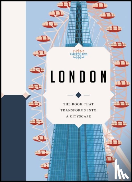 Paperscapes, Lawrence, Sandra - Paperscapes: London