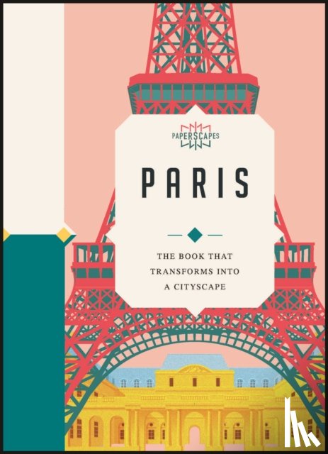 Paperscapes, Lawrence, Sandra - Paperscapes: Paris