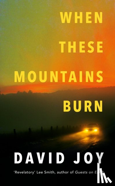 Joy, David - When These Mountains Burn