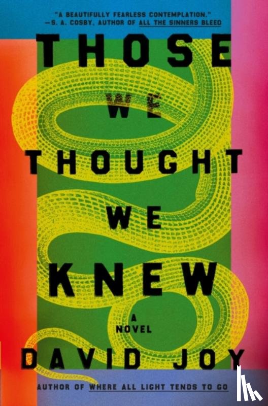Joy, David - Those We Thought We Knew