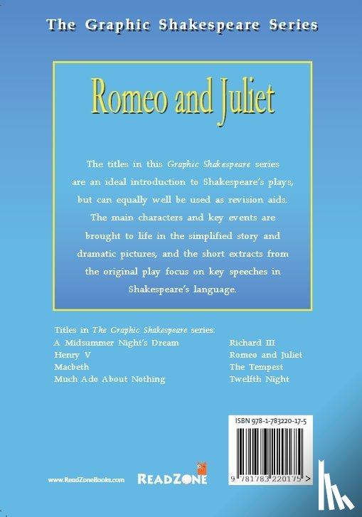 Shakespeare, William - Romeo & Juliet