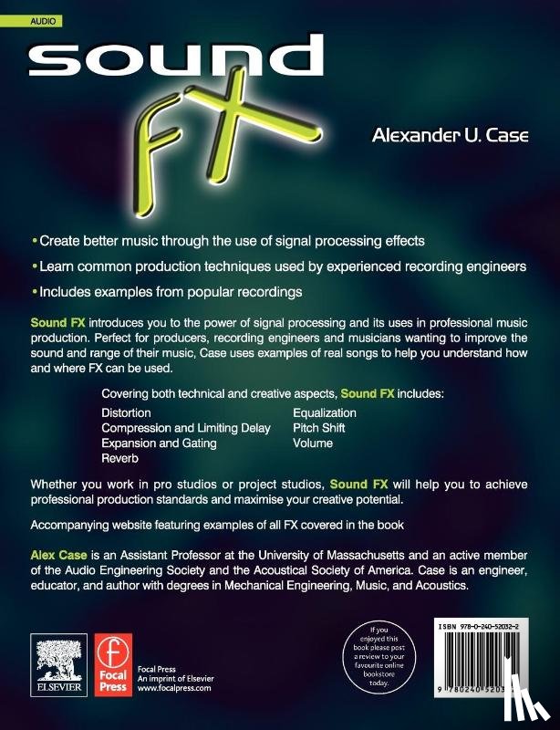 Case, Alex - Sound FX