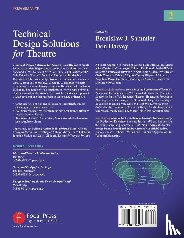  - Technical Design Solutions for Theatre