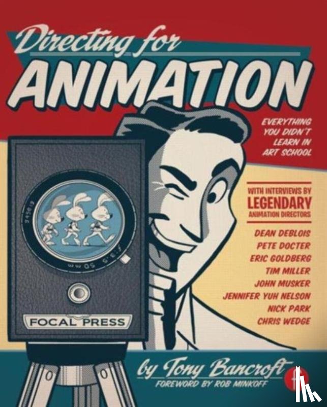 Bancroft, Tony - Directing for Animation