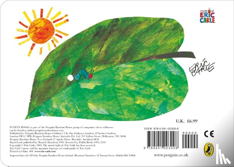 Carle, Eric - The Very Hungry Caterpillar