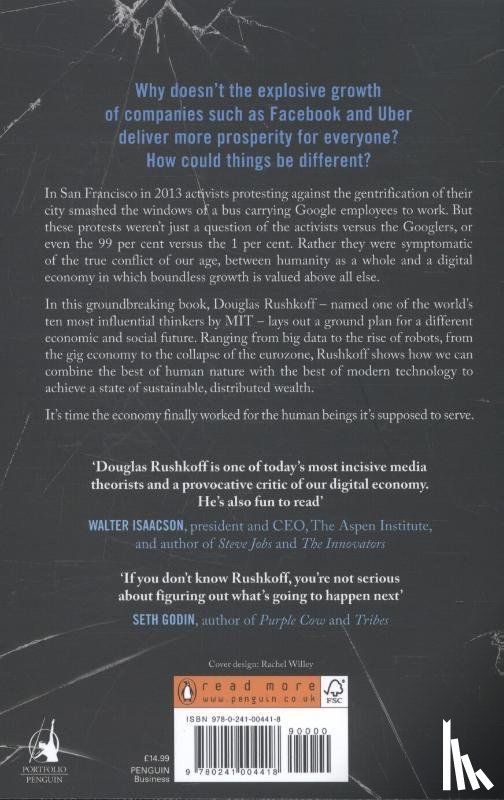 Rushkoff, Douglas - Throwing Rocks at the Google Bus