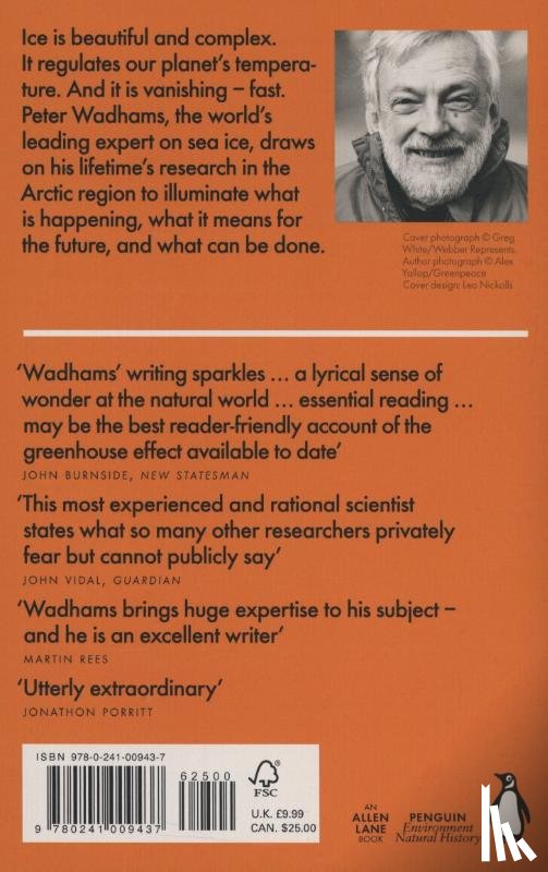Wadhams, Peter - A Farewell to Ice