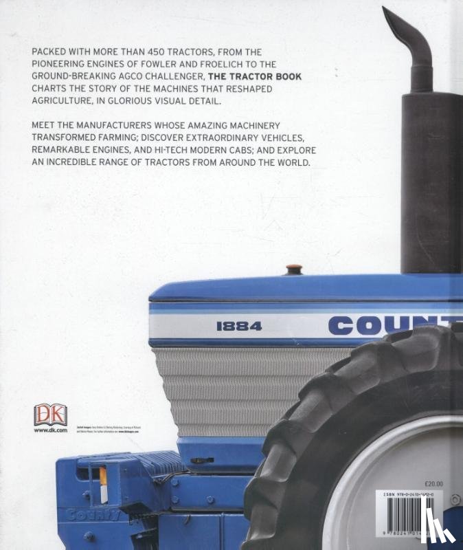DK - The Tractor Book