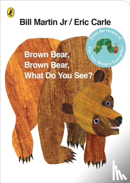 Carle, Eric - Brown Bear, Brown Bear, What Do You See?