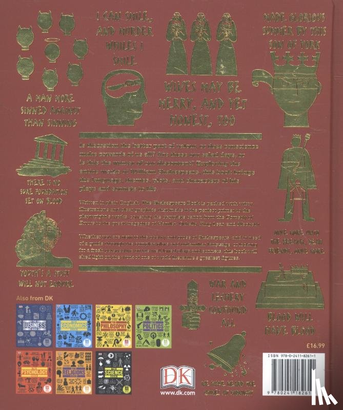 DK - The Shakespeare Book