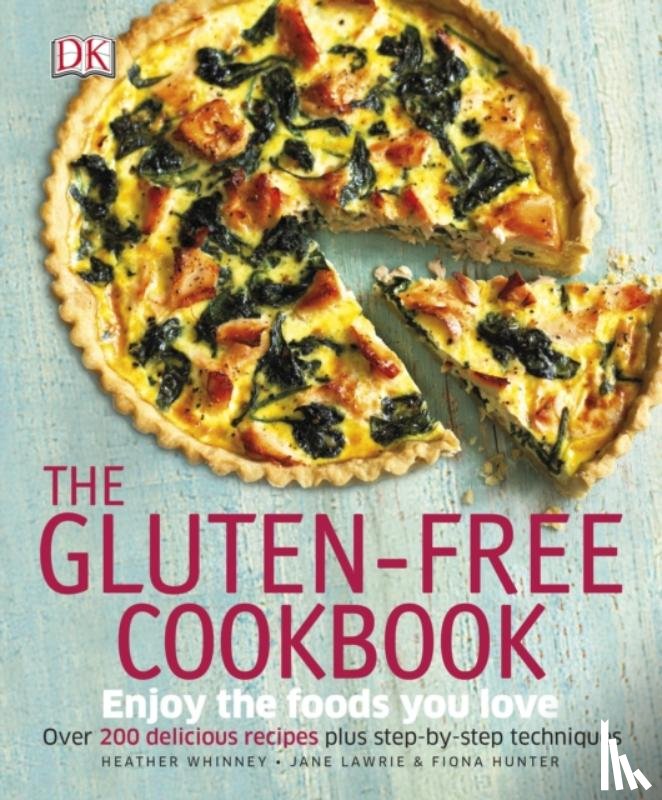 Whinney, Heather, Hunter, Fiona - The Gluten-free Cookbook