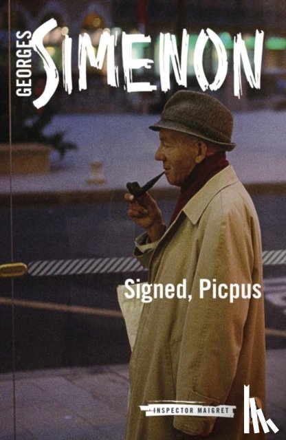 Simenon, Georges - Signed, Picpus