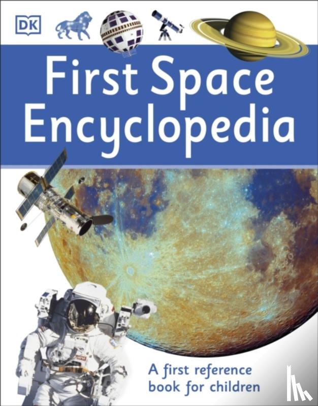 DK - First Space Encyclopedia