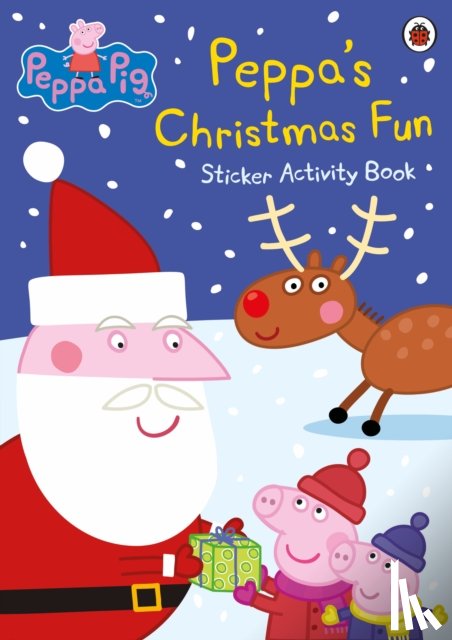 Peppa Pig - Peppa Pig: Peppa's Christmas Fun Sticker Activity Book