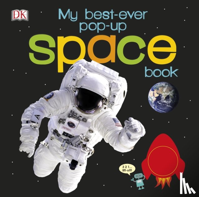 DK - My Best-Ever Pop-Up Space Book