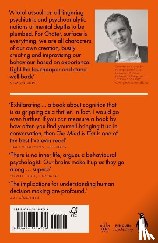 Chater, Nick - The Mind is Flat