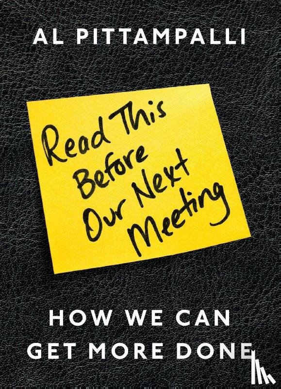 Pittampalli, Al - Read This Before Our Next Meeting