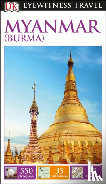 DK Travel - DK Myanmar (Burma)