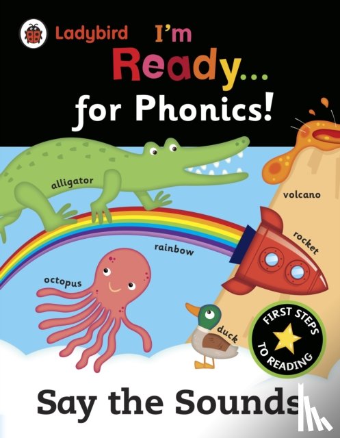 LADYBIRD - Ladybird I'm Ready for Phonics: Say the Sounds