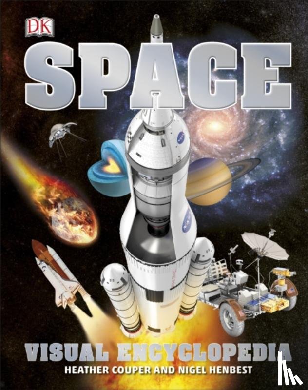 Couper, Heather, Henbest, Nigel - Space Visual Encyclopedia