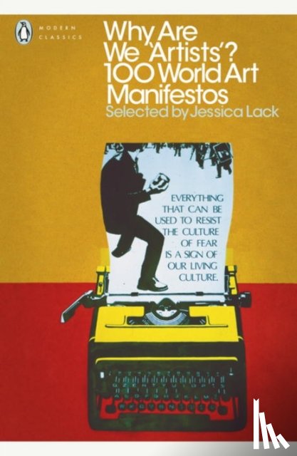 Lack, Jessica - Why Are We 'Artists'?