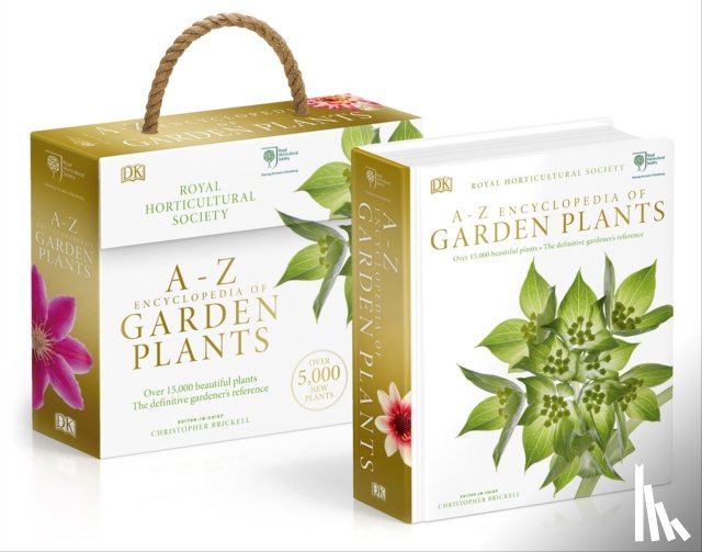 DK - RHS A-Z Encyclopedia of Garden Plants 4th edition