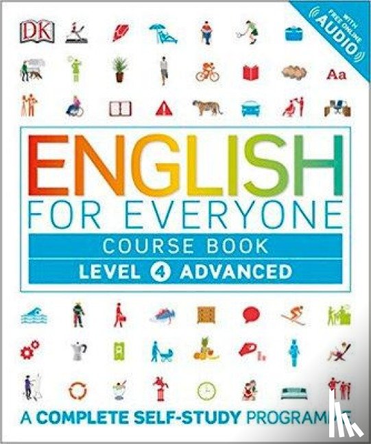 DK - English for Everyone Course Book Level 4 Advanced