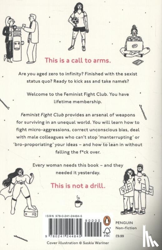 Bennett, Jessica - Feminist Fight Club