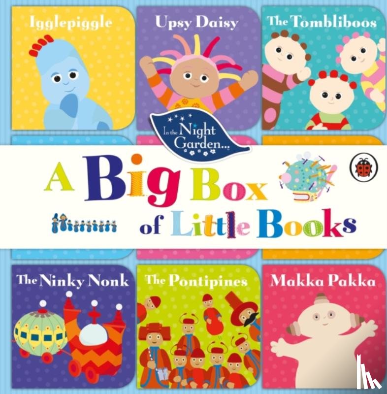 In the Night Garden - In the Night Garden: A Big Box of Little Books