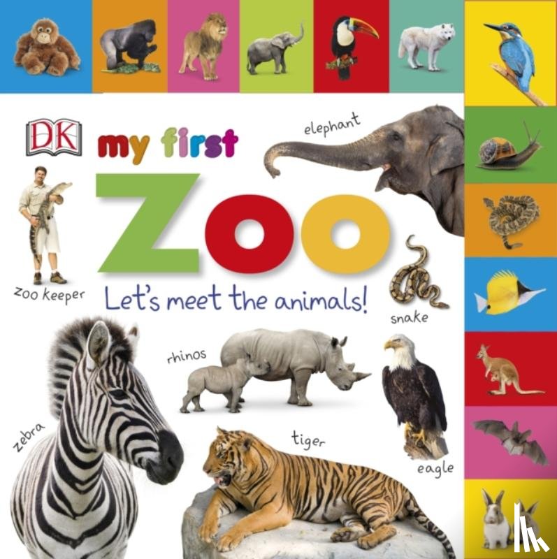 DK - My First Zoo Let's Meet the Animals!