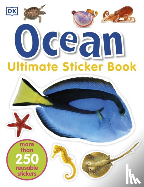 DK - Ocean Ultimate Sticker Book