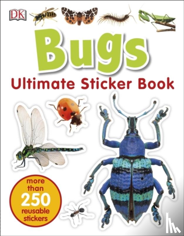 DK - Bugs Ultimate Sticker Book