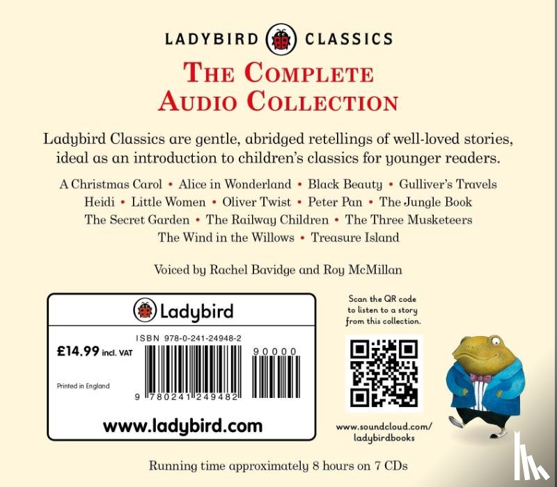 Ladybird - Ladybird Classics: The Complete Audio Collection