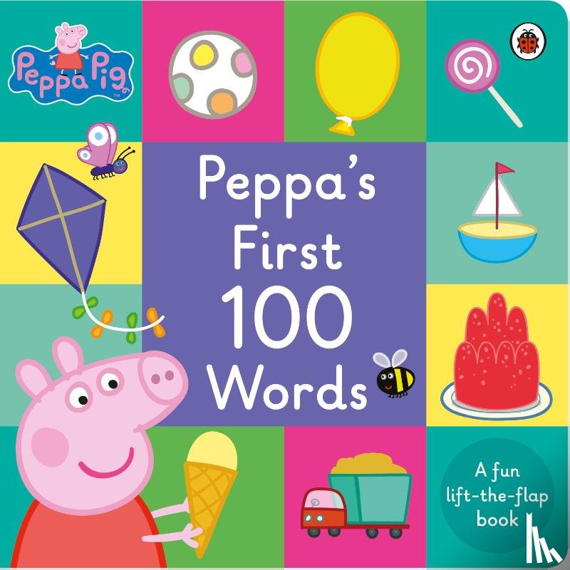 Peppa Pig - Peppa Pig: Peppa's First 100 Words