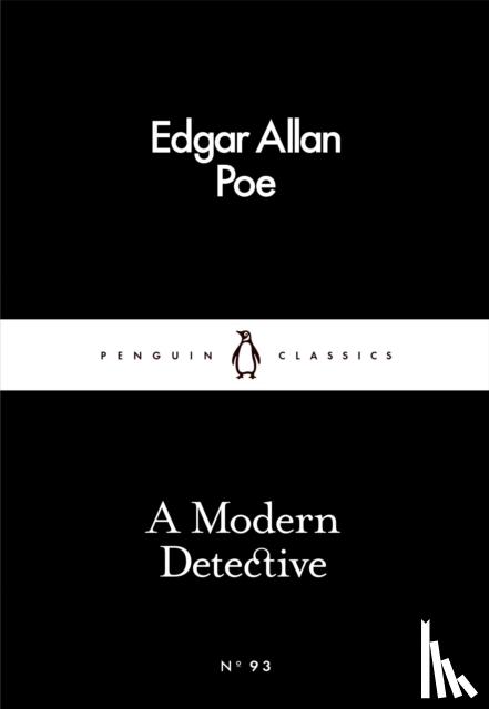 Poe, Edgar Allan - A Modern Detective