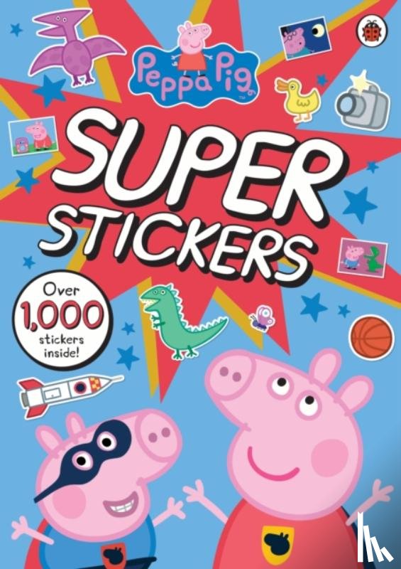 Peppa Pig - Peppa Pig Super Stickers Activity Book
